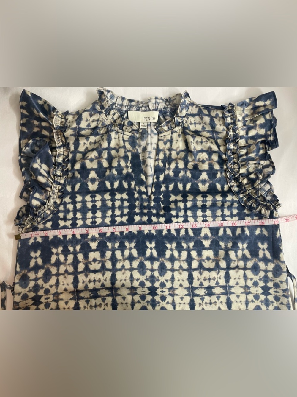 PINCH TAYTUM PRINTED TIERED WOMENS
MIDI DRESS SIZE S - Picture 13 of 16